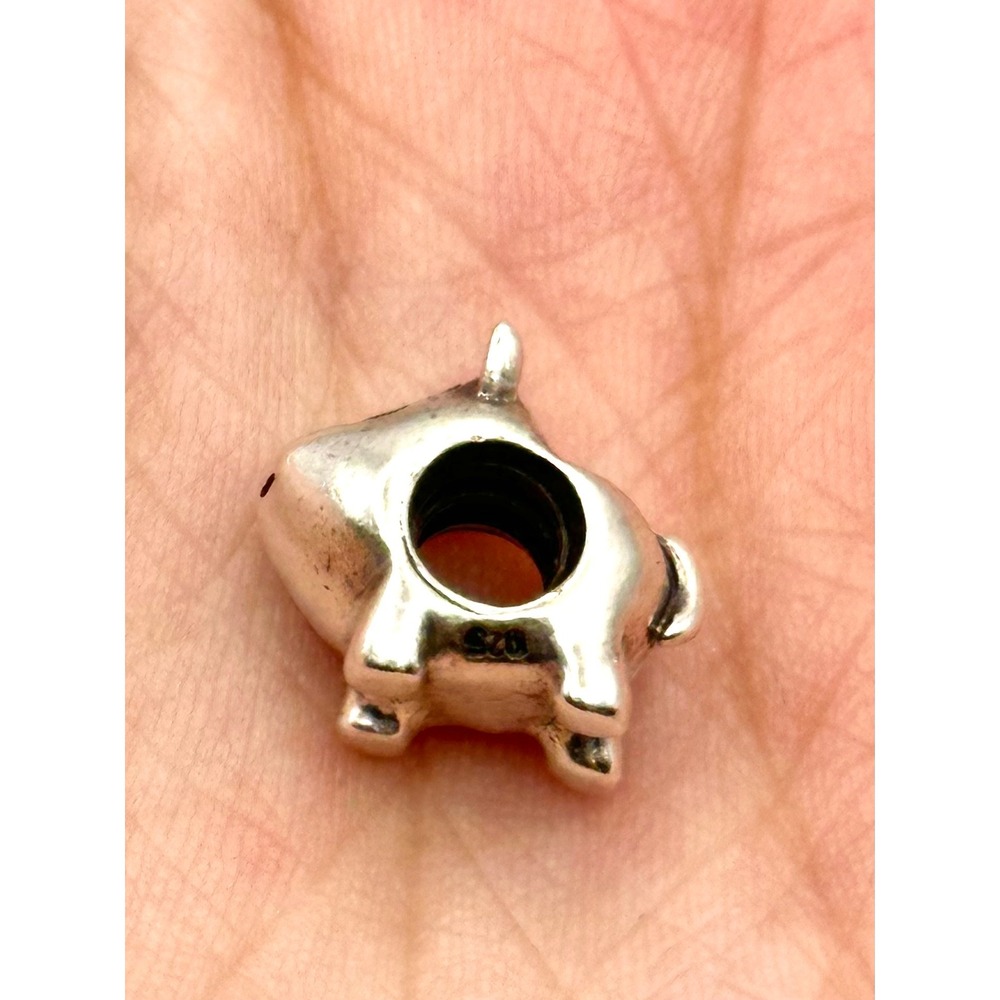 Authentic Pandora Retired Dog Charm‎ - Picture 3 of 6